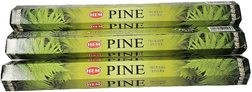 HEM PINE INCENSE STICKS