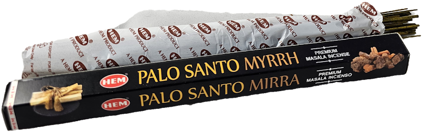 HEM PALO SANTO MIRRA