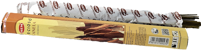HEM CINNAMON INCENSE STICKS