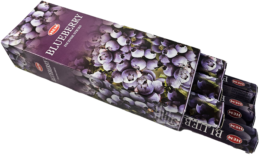HEM BLUEBERRY INCENSE STICKS