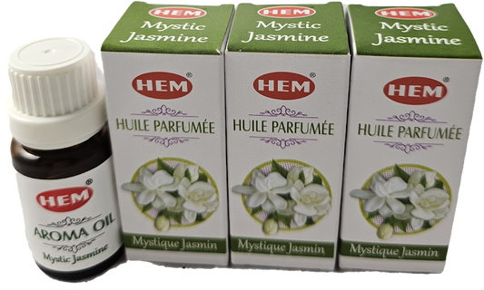 HEM* AROMA OIL JASMINE (price  for only one 10ml)