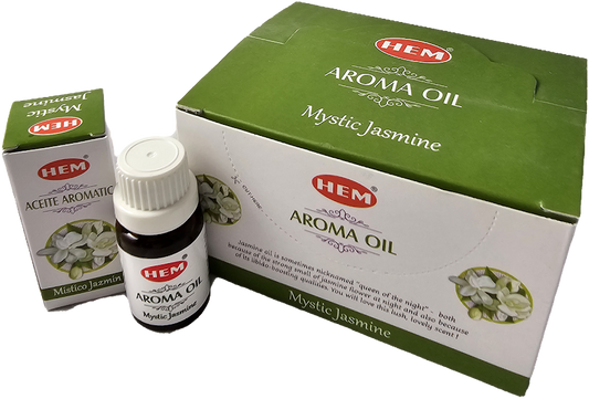 HEM* AROMA OIL MYSTIC JASMINE