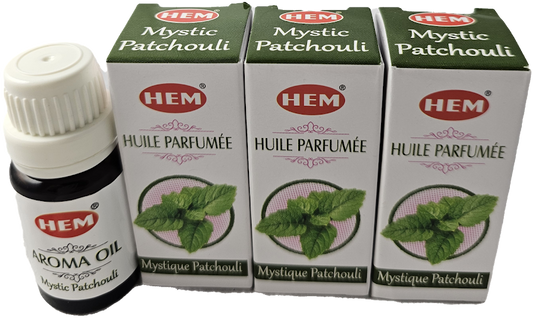 HEM* AROMA OIL MYSTIC PATCHOULI