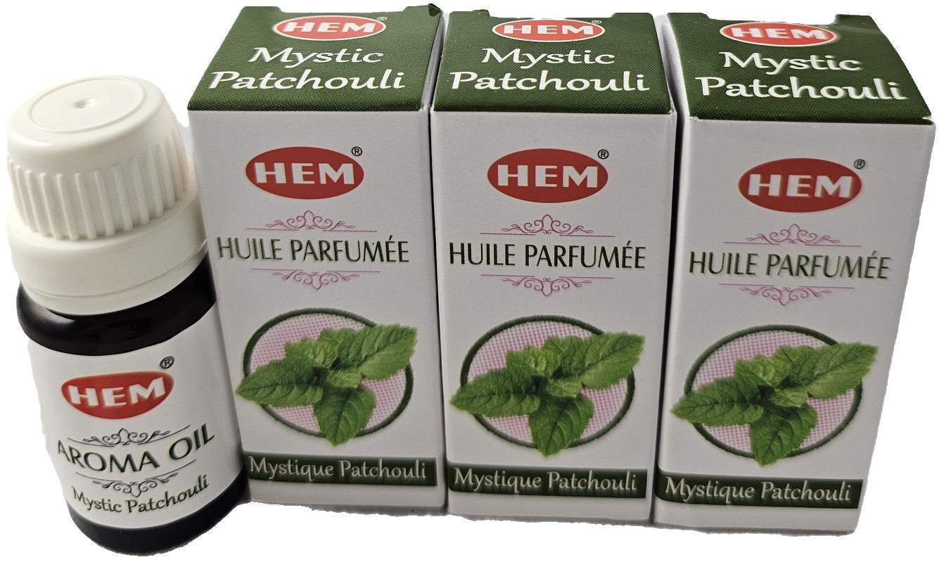 Hem* Huile Patchouli Parfumee